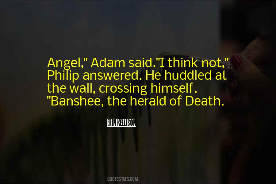 Quotes About Death Of An Angel #58662