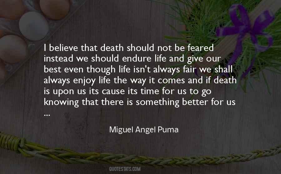 Quotes About Death Of An Angel #629309