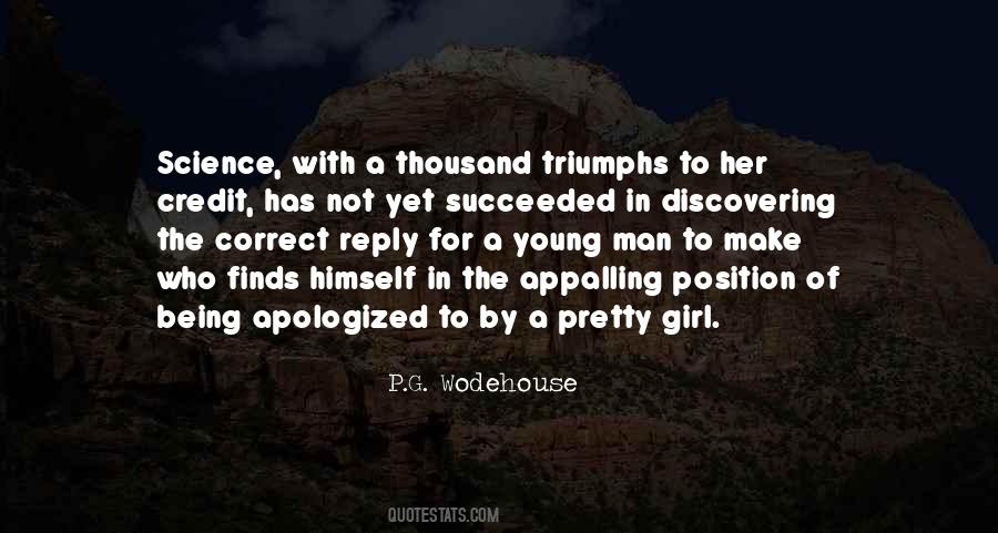 Not A Pretty Girl Quotes #1476114
