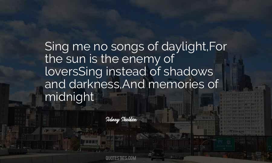 Memories Of Midnight Quotes #136539