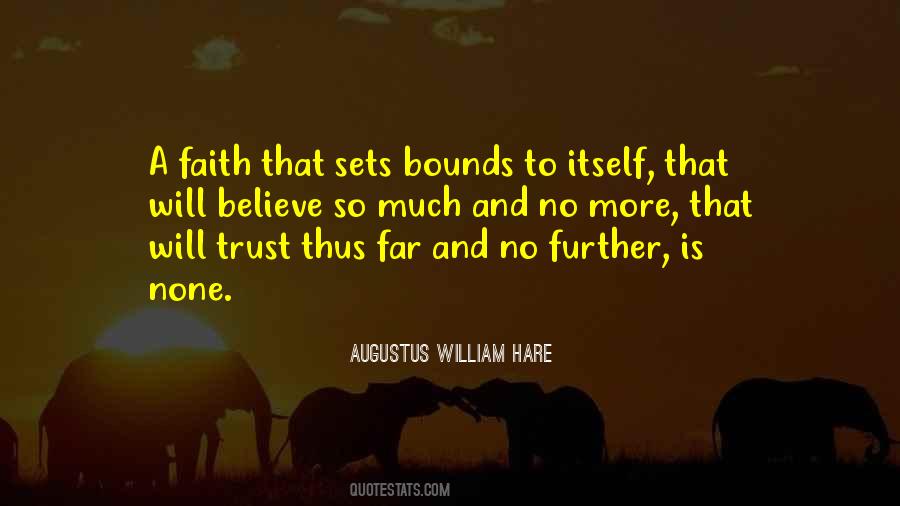 Quotes About Trust None #1294453