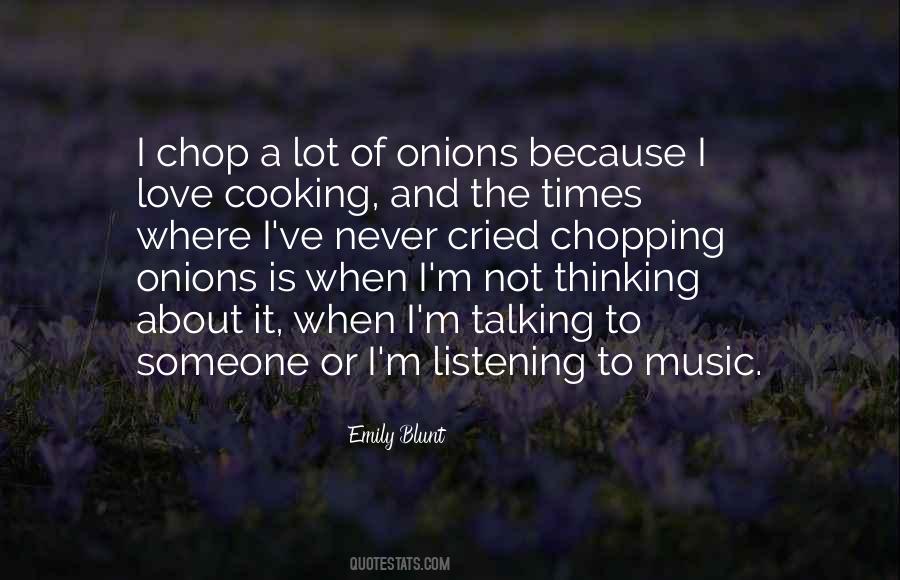 Quotes About Onions #501176