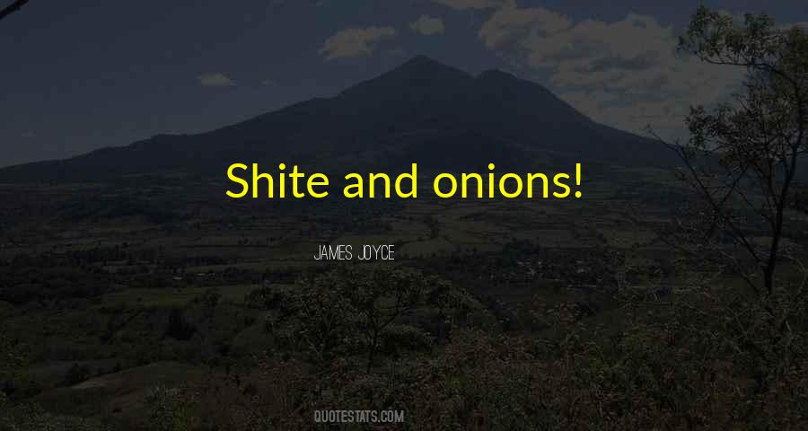 Quotes About Onions #607007