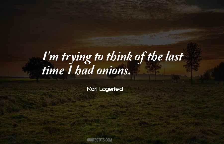 Quotes About Onions #928794