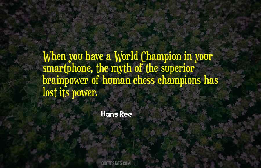 World Champions Quotes #1625504