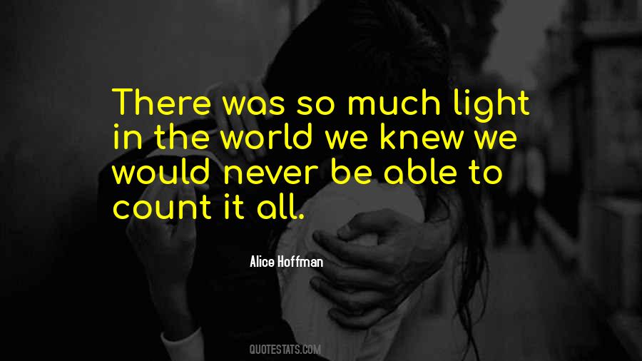 Light The World Quotes #115126
