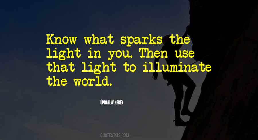 Light The World Quotes #135744
