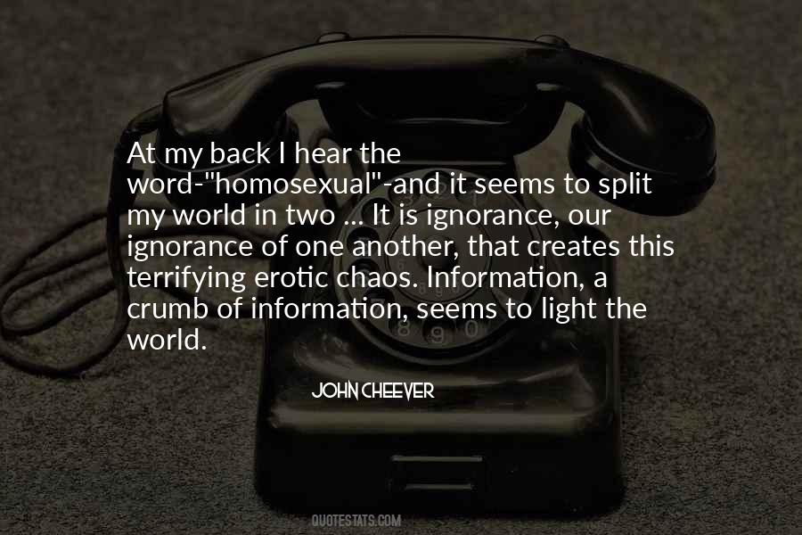 Light The World Quotes #622499