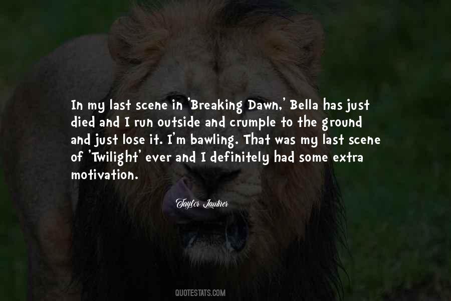 Bella Twilight Quotes #311133