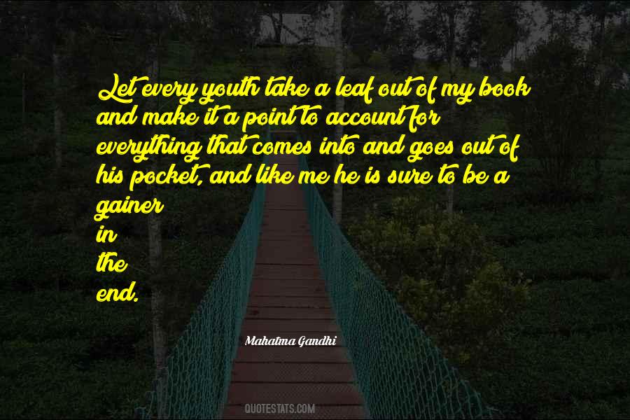 Quotes About The End Of Youth #654352