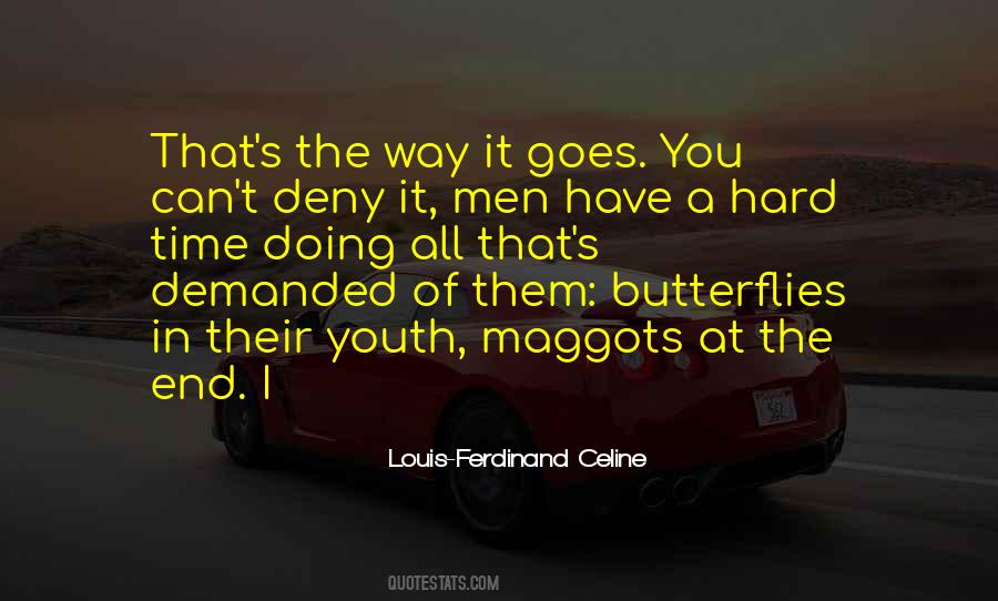 Quotes About The End Of Youth #654958