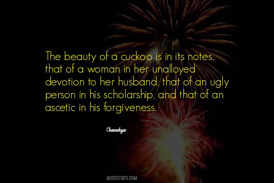 Beauty In The Ugly Quotes #1197632