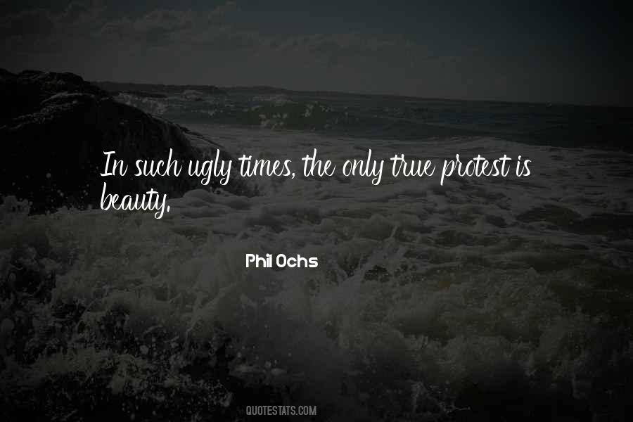 Beauty In The Ugly Quotes #797843