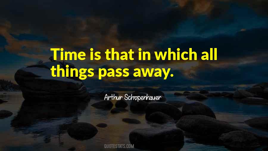 Quotes About Pass Away #1773476