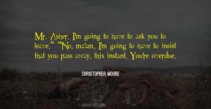 Quotes About Pass Away #1822920