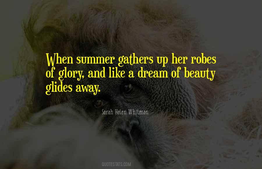 Summer Dream Quotes #1194229