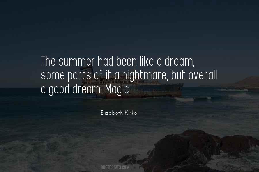Summer Dream Quotes #1223586