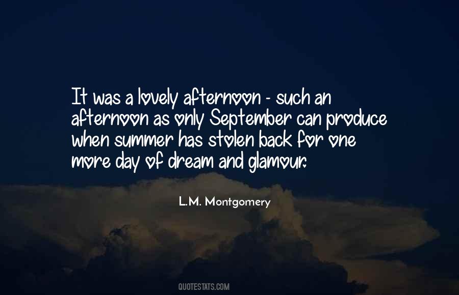 Summer Dream Quotes #657304