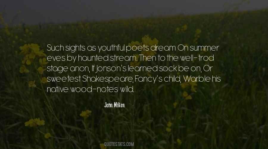Summer Dream Quotes #673960