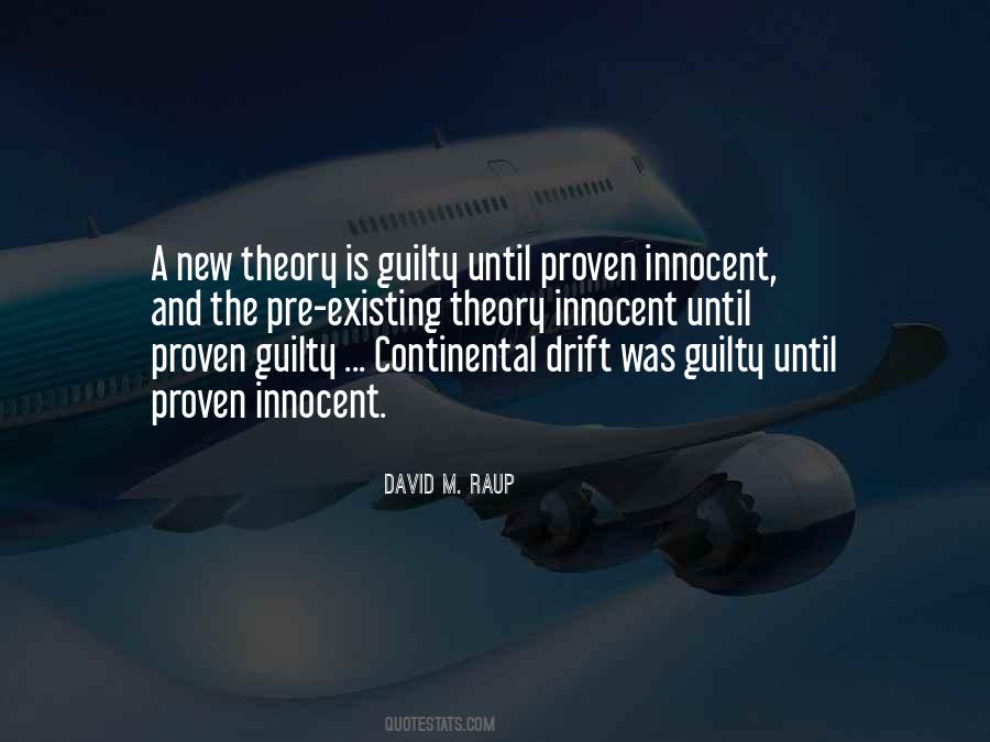 Quotes About Innocent Till Proven Guilty #1489534