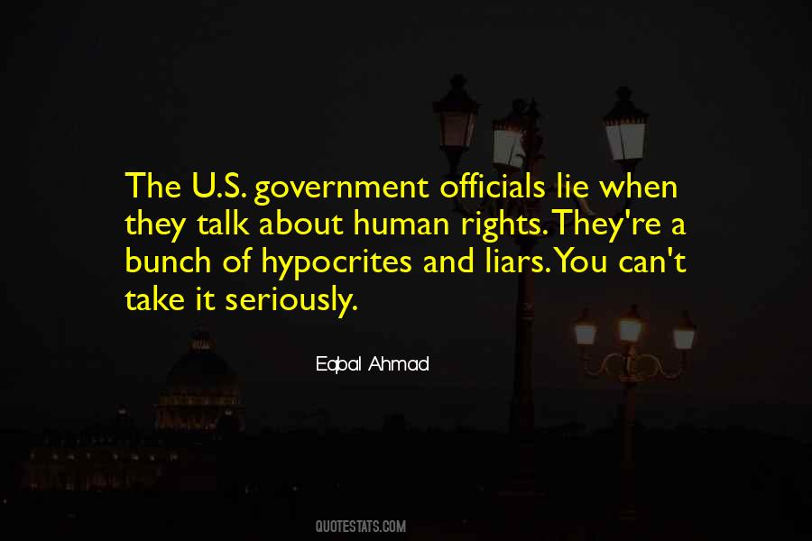 Quotes About Hypocrites And Liars #1246100