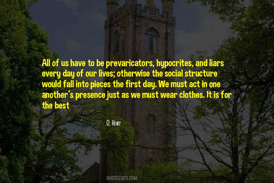 Quotes About Hypocrites And Liars #460120