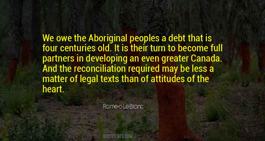 Aboriginal Peoples Quotes #964881