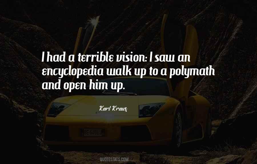 Quotes About Terrible #1827493