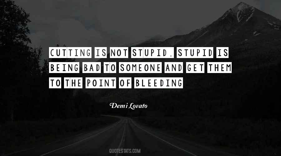 Quotes About Not Being Stupid #757800