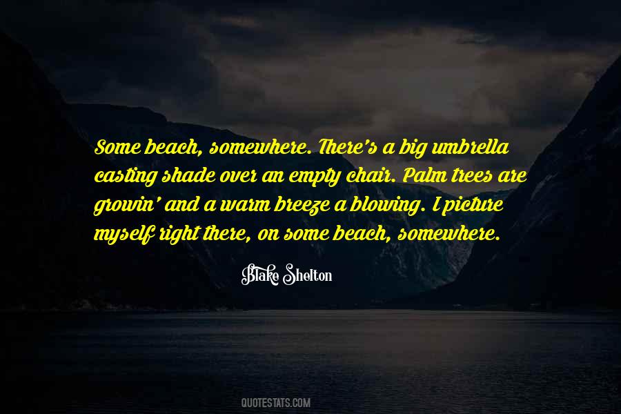 Quotes About Beach Umbrella #1657080