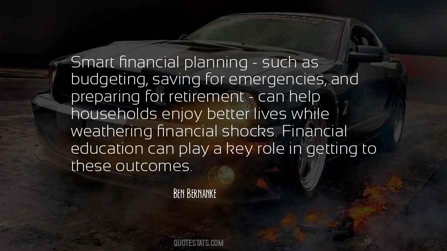 Quotes About Retirement Planning #17844