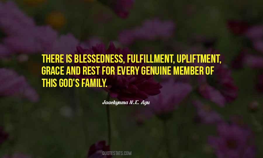 Quotes About Blessedness #1274592