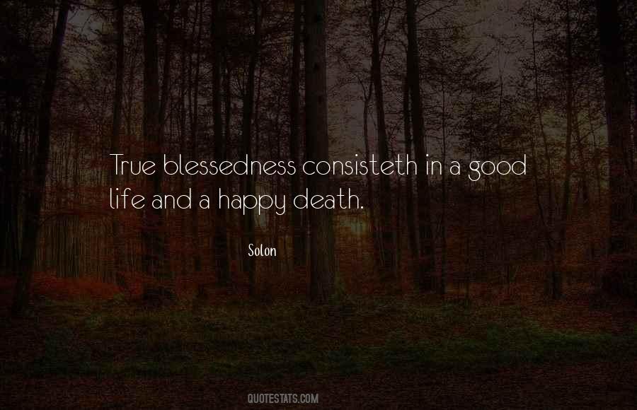 Quotes About Blessedness #1454513