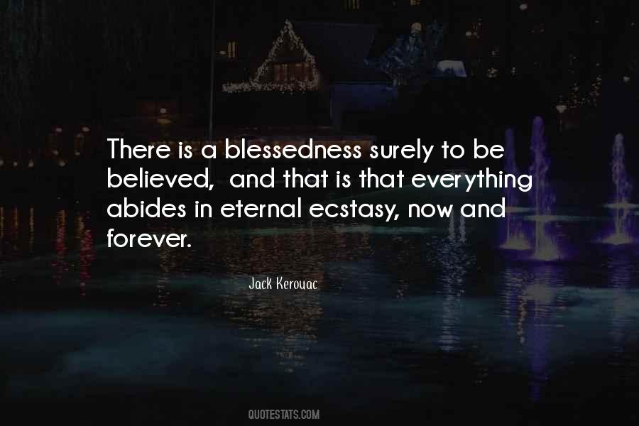 Quotes About Blessedness #1616335