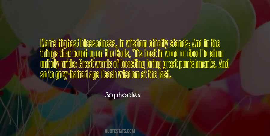 Quotes About Blessedness #1703072