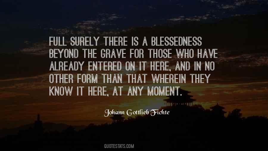 Quotes About Blessedness #545455