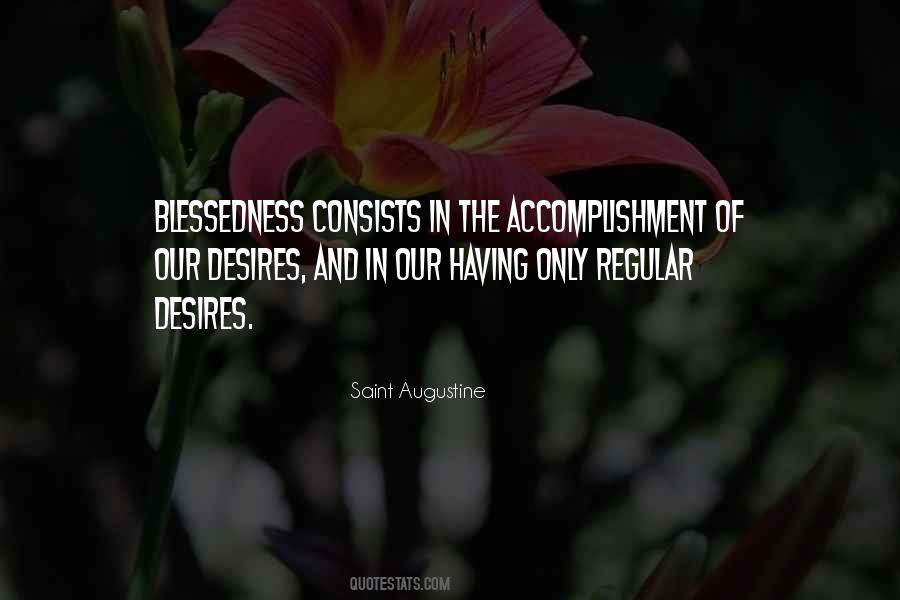 Quotes About Blessedness #626529
