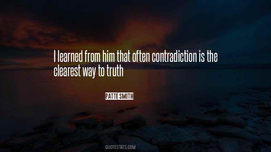 To Truth Quotes #941751