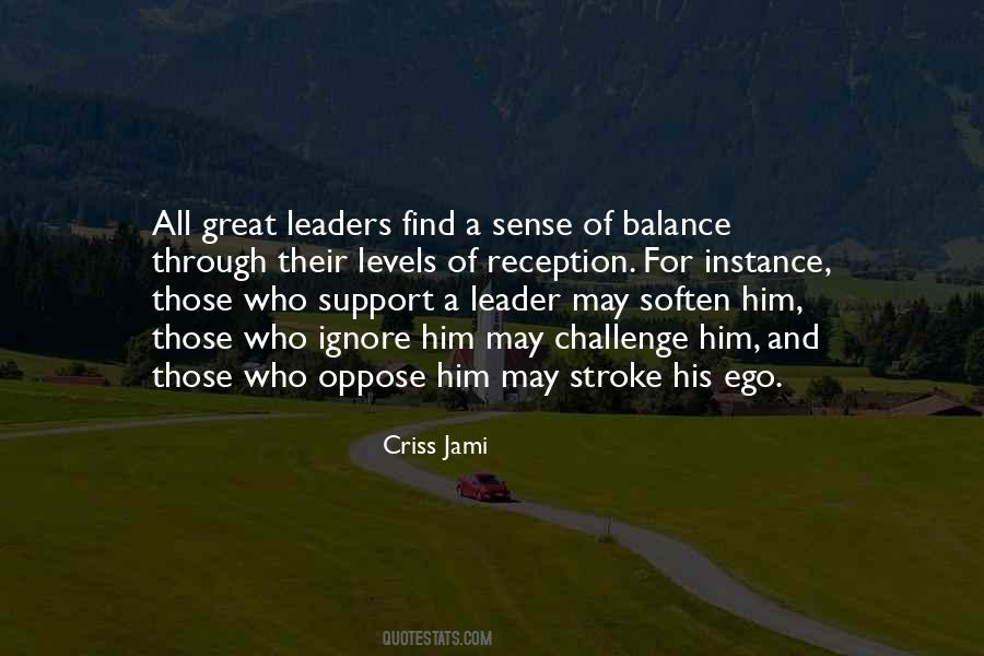 Quotes About Balance Of Power #355082