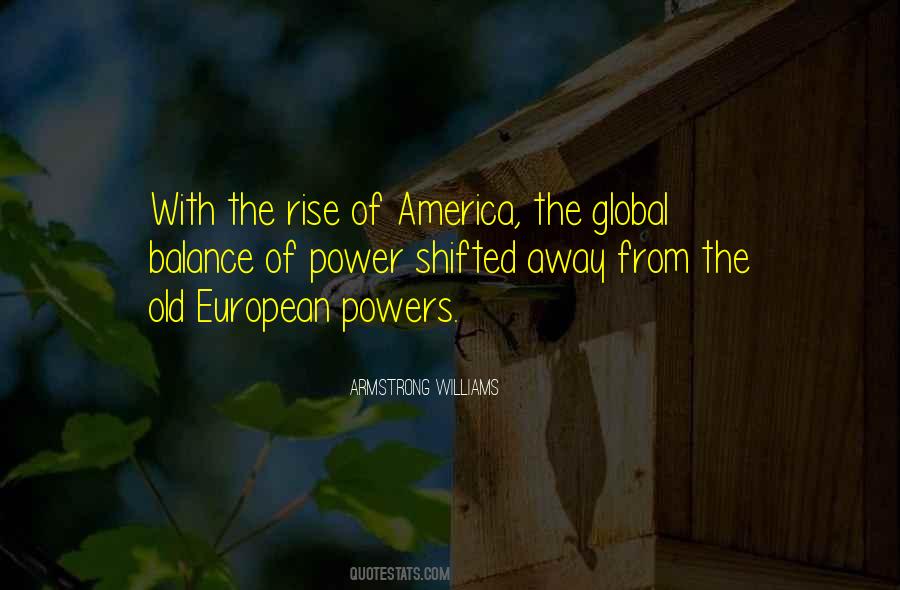 Quotes About Balance Of Power #562019