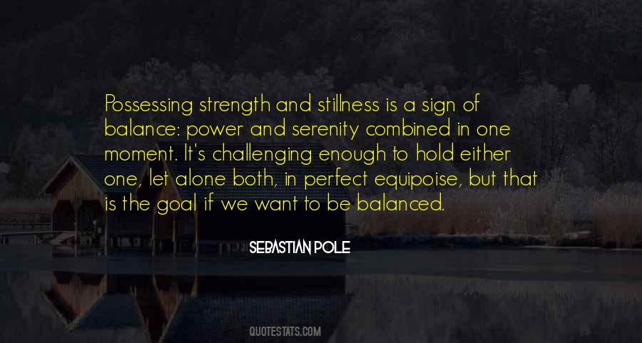 Quotes About Balance Of Power #567193