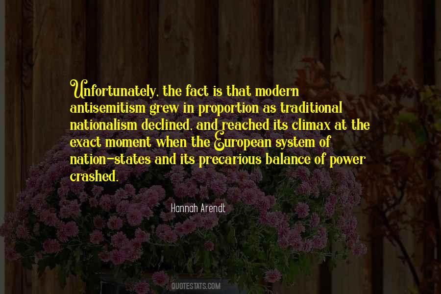 Quotes About Balance Of Power #988681