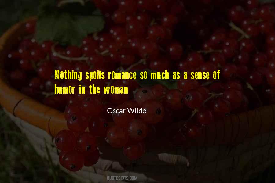 Quotes About Humour By Oscar Wilde #1022761