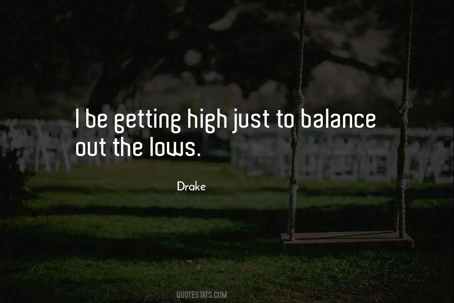 Quotes About Getting High #1239823