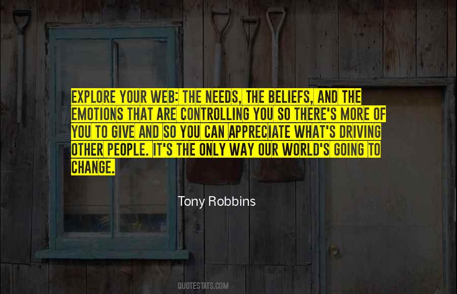 Quotes About Driving Change #561231