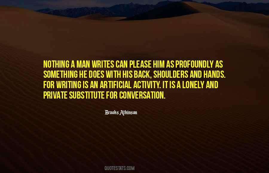 Quotes About Lonely Man #148561 Quotes About Lonely Man #148561