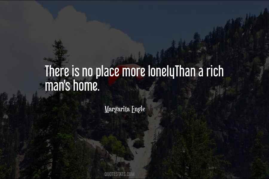 Quotes About Lonely Man #1560176