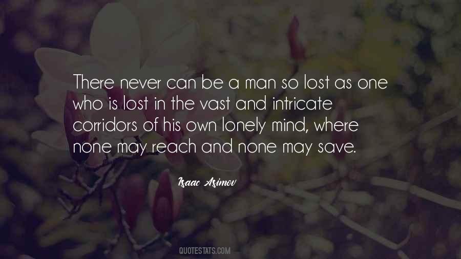 Quotes About Lonely Man #161578