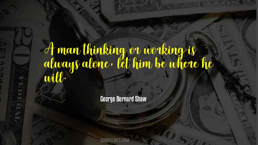 Quotes About Lonely Man #1684341 Quotes About Lonely Man #1684341