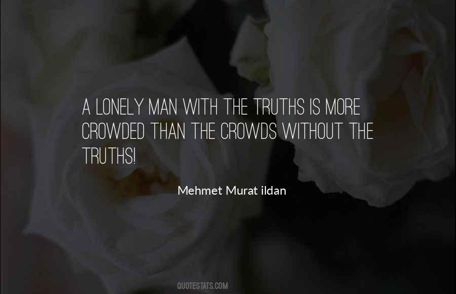 Quotes About Lonely Man #1762340